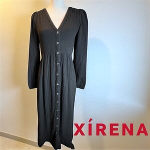 XiRENA Gina Black Dress Sz XS